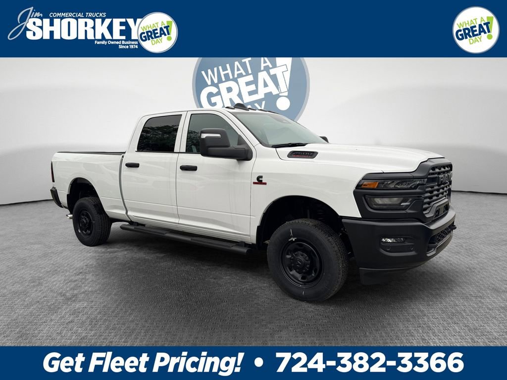 New 2025 RAM 2500 Tradesman image 1