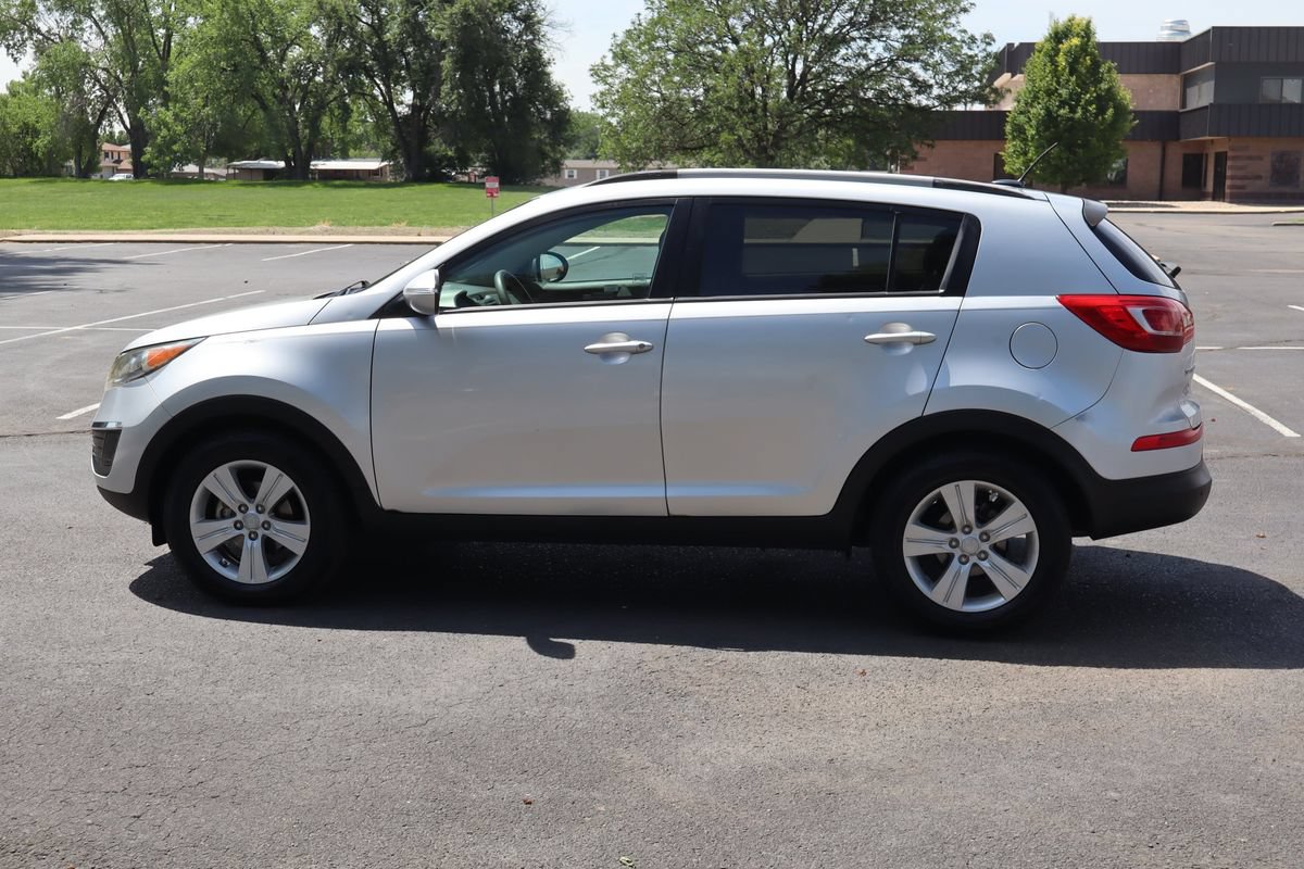 Used 2011 Kia Sportage LX w/ Convenience Pkg FWD image 9