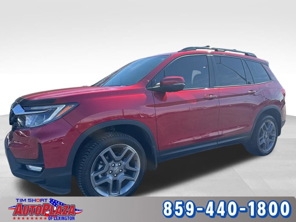 Used 2023 Honda Passport EX-L video 1