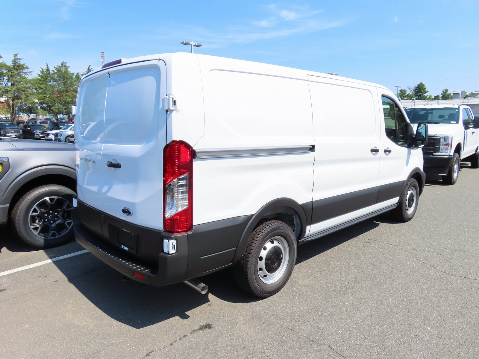 New 2025 Ford Transit 150 Low Roof image 4