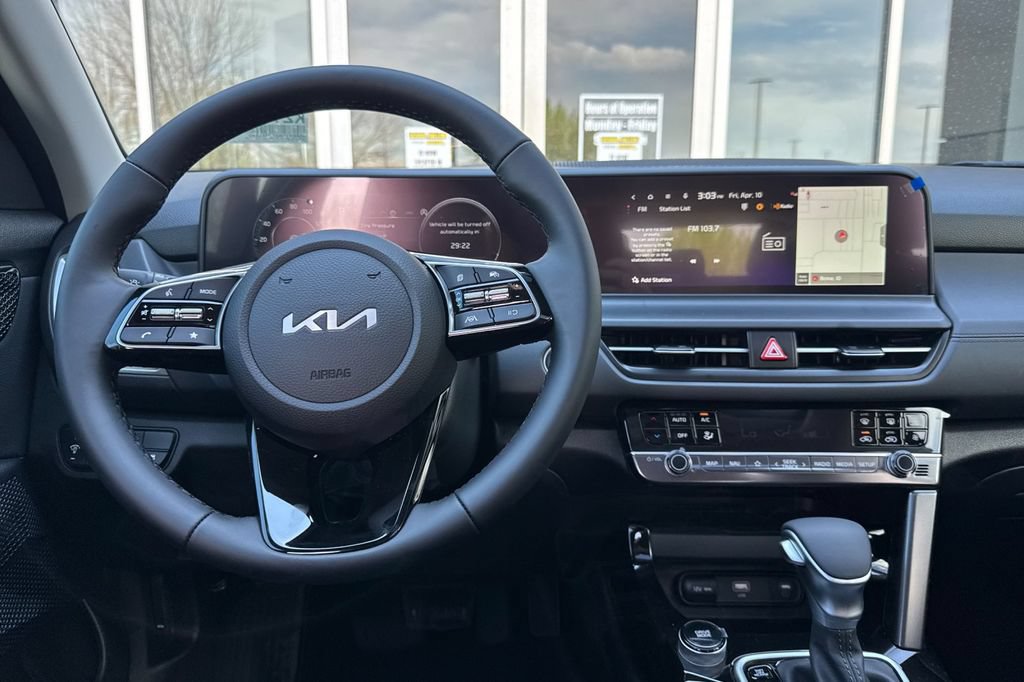 New 2026 Kia Seltos EX w/ EX Sunroof Package FWD image 14