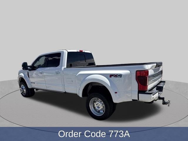 Used 2021 Ford F450 Platinum w/ FX4 Off-Road Package AWD/4WD image 3