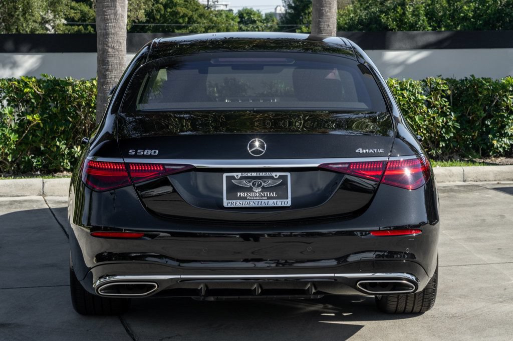 Used 2023 Mercedes-Benz S 580 4MATIC Sedan image 6