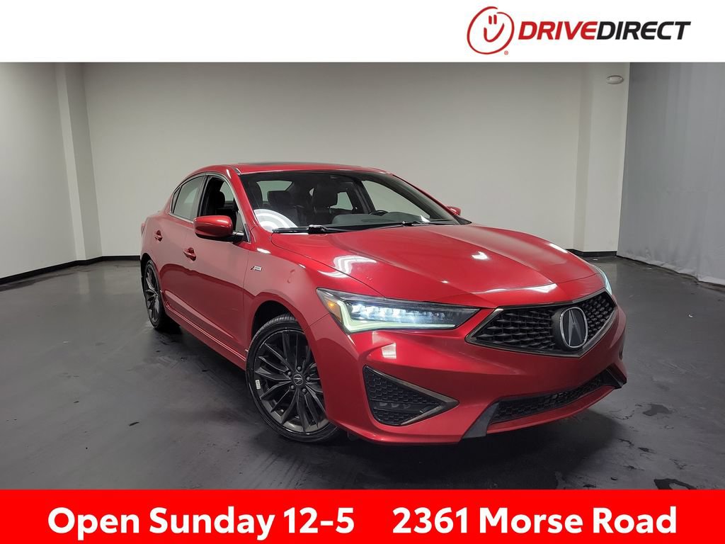 Used 2021 Acura ILX FWD image 1