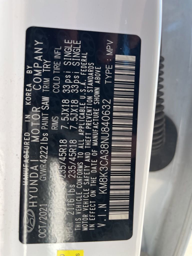 Certified 2022 Hyundai Kona N Line w/ Tech Package image 11