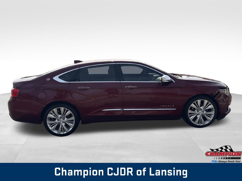 Used 2017 Chevrolet Impala Premier w/ Enhanced Convenience Package FWD image 8