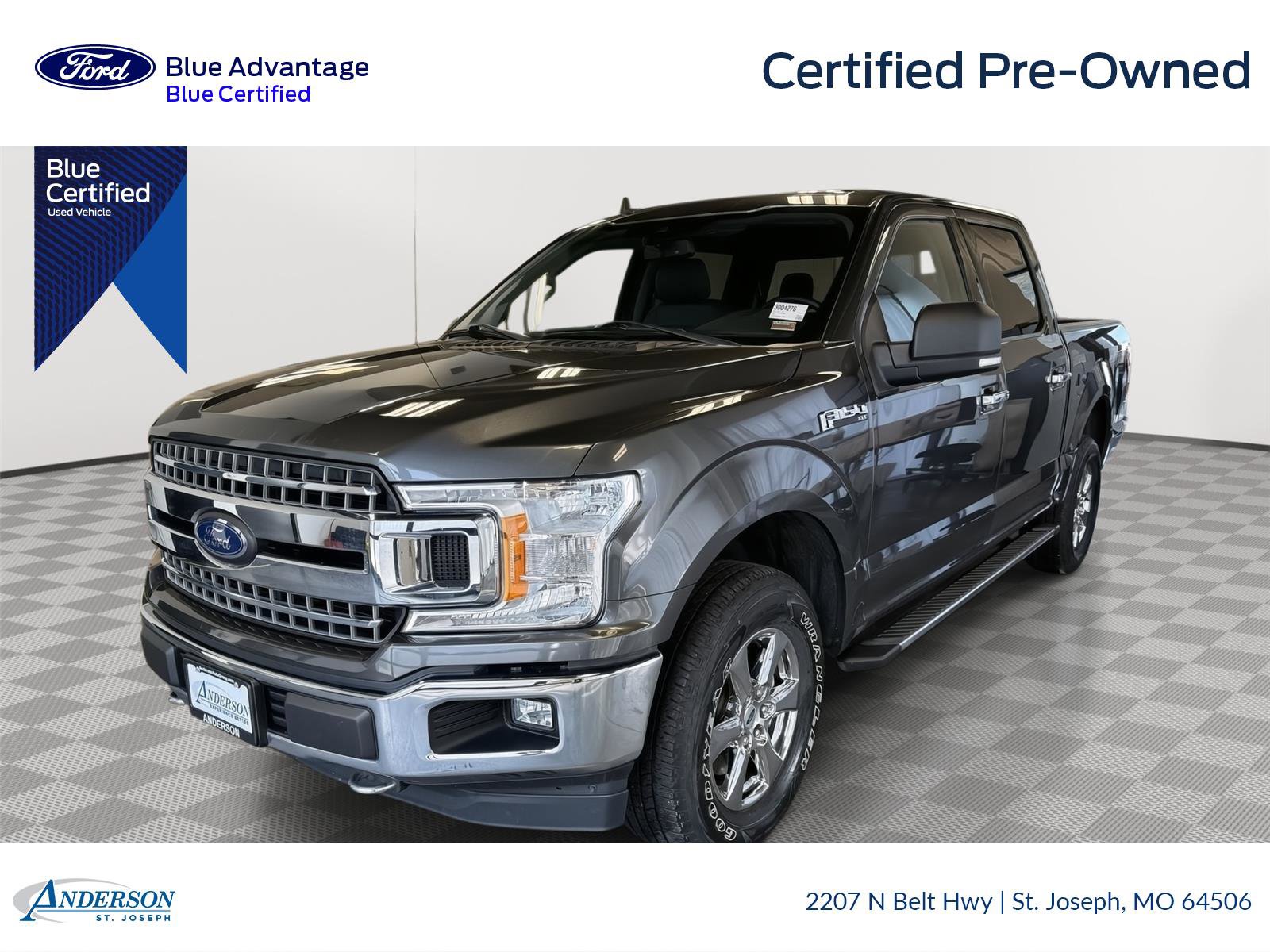 Certified 2020 Ford F150 XLT w/ Equipment Group 302A Luxury 360° Tour