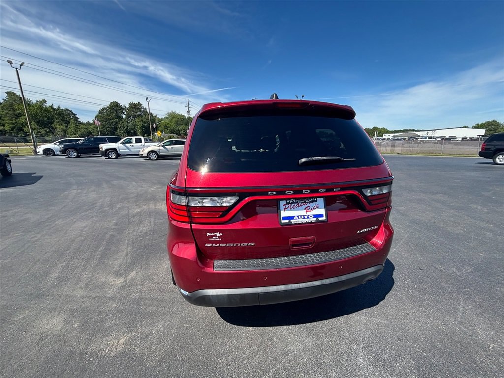 Used 2014 Dodge Durango Limited w/ Nav & Power Liftgate Group RWD image 5