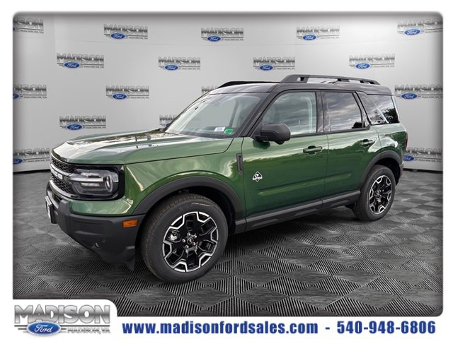 New 2025 Ford Bronco Sport Outer Banks w/ Outer Banks Tech Package+ image 1