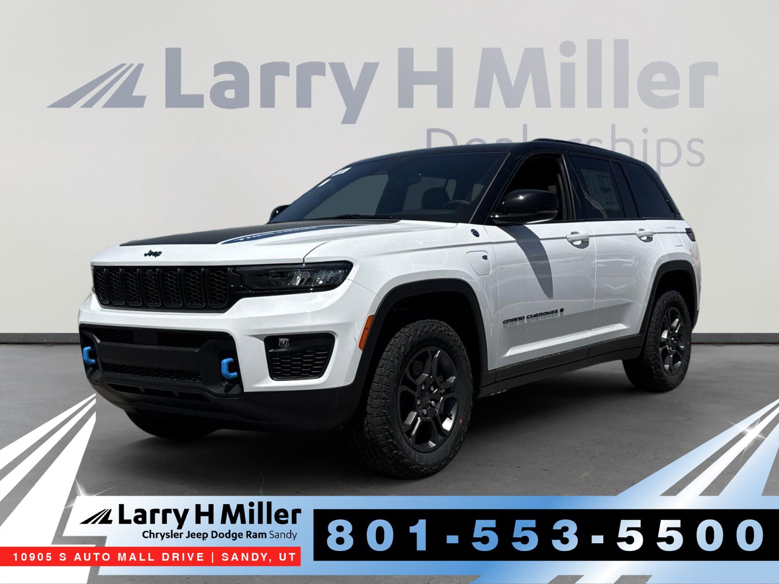 New 2025 Jeep Grand Cherokee Trailhawk AWD/4WD image 1