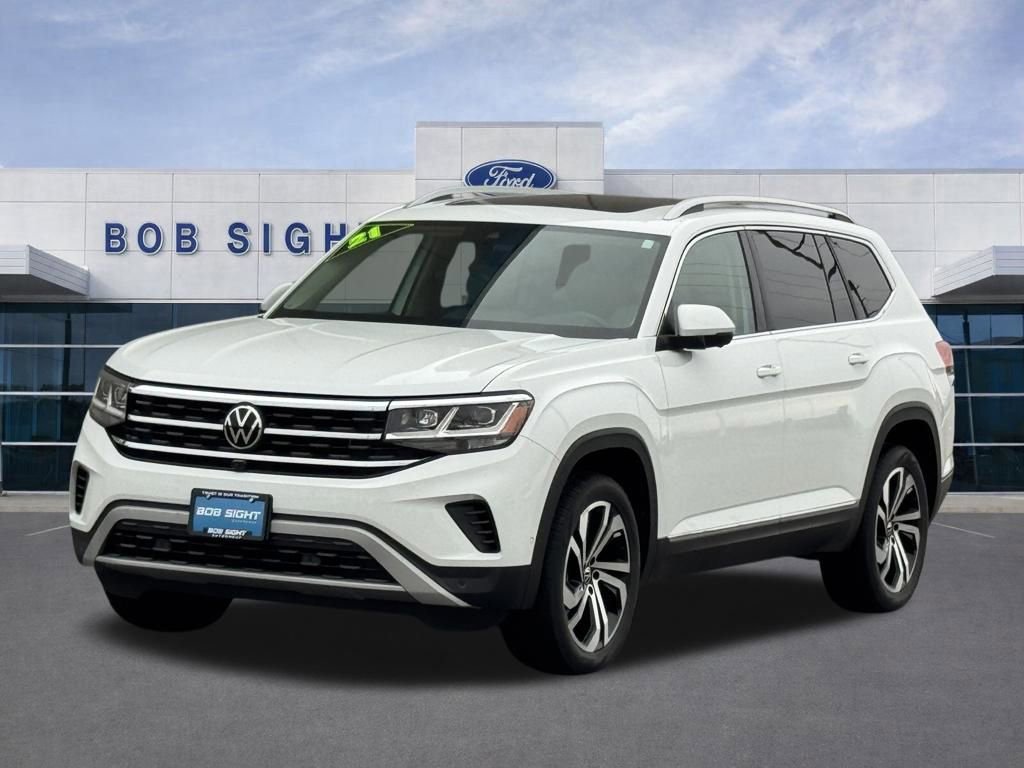 Used 2021 Volkswagen Atlas SEL Premium image 38