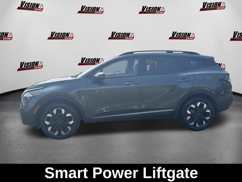 Used 2023 Kia Sportage X-Line w/ X-Line Premium Package AWD/4WD image 9