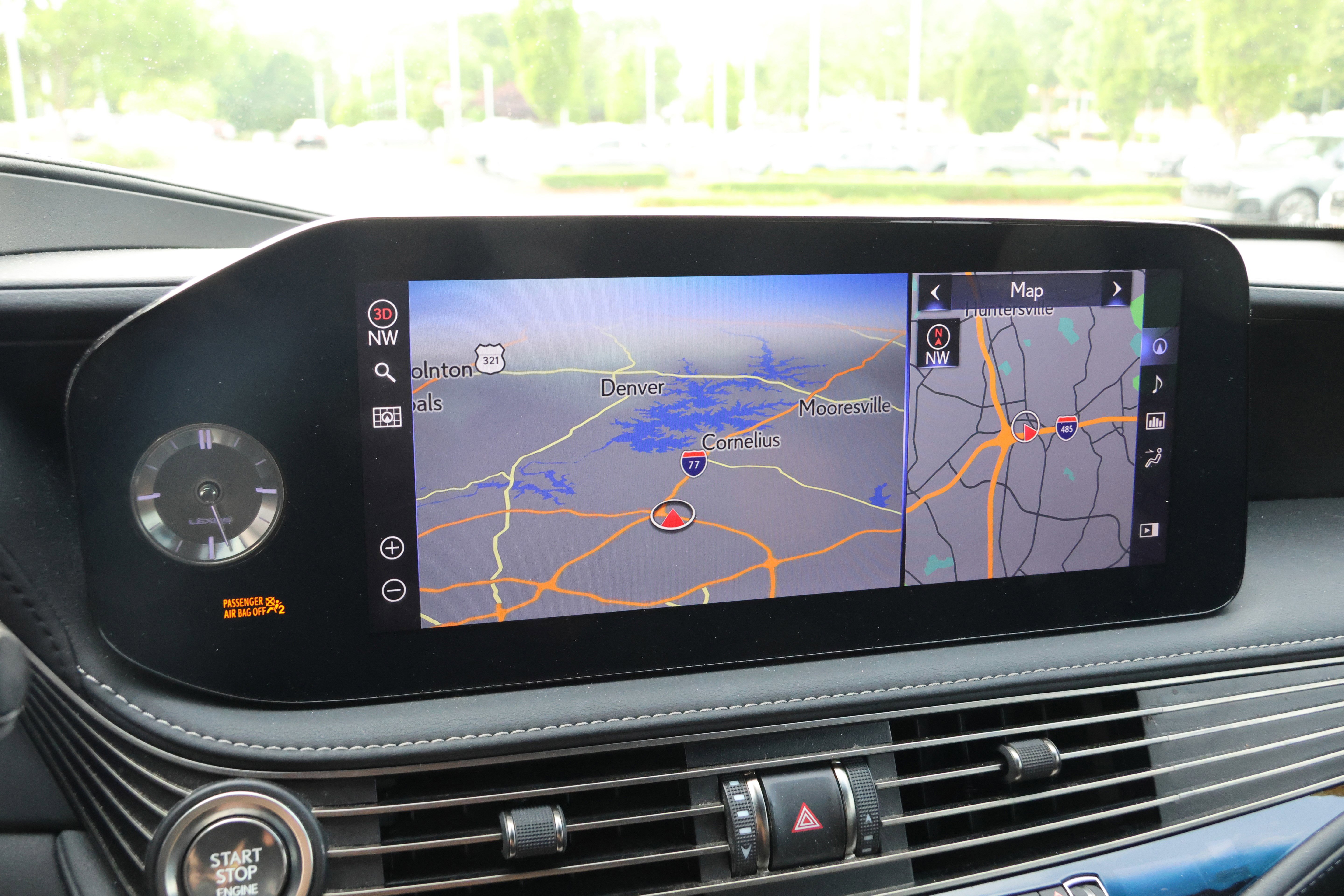 Used 2021 Lexus LS 500 w/ Interior Upgrade Package RWD image 19