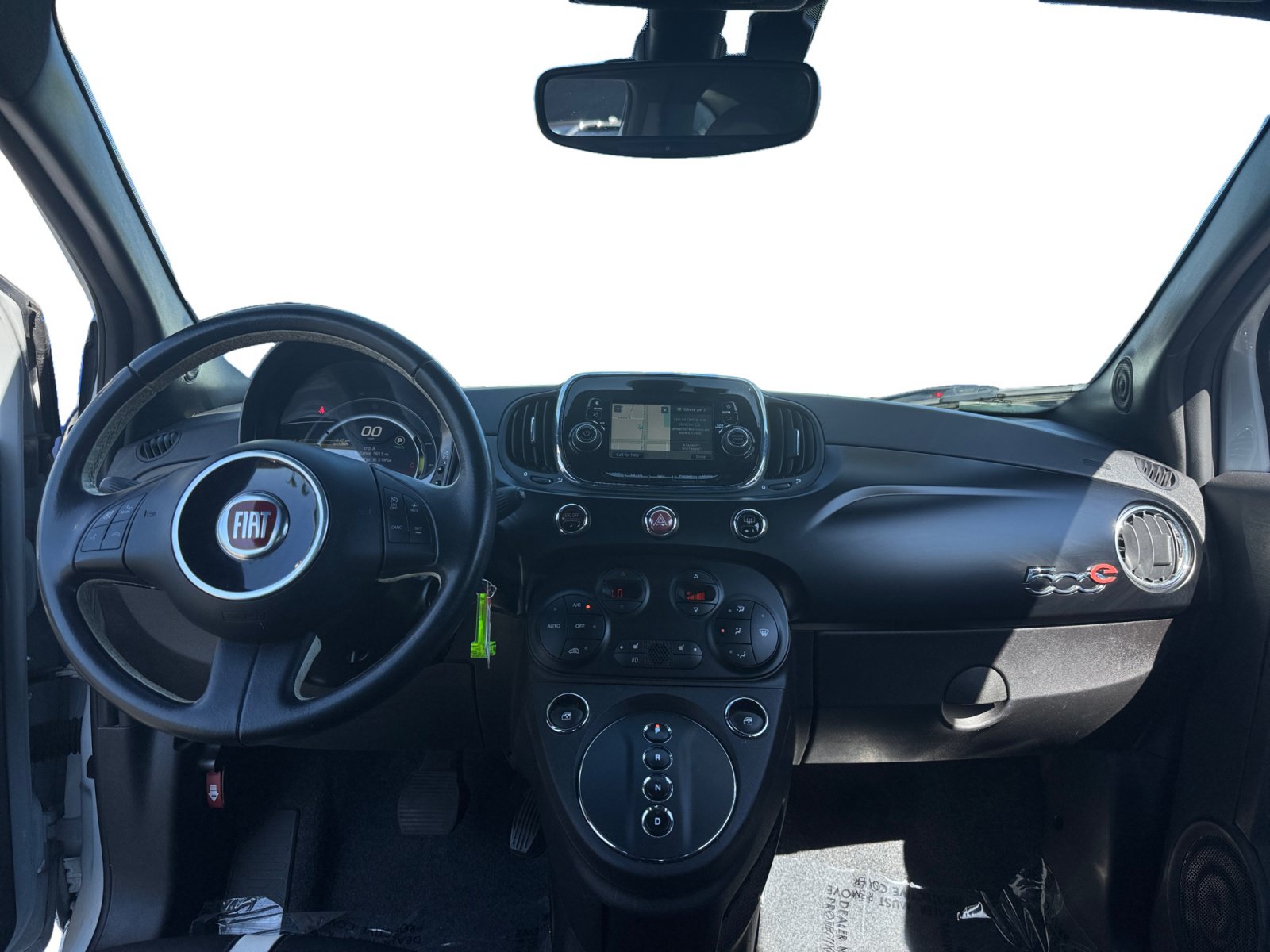 Used 2016 FIAT 500 e FWD image 10