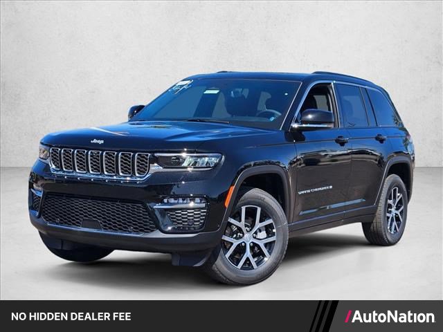 New 2025 Jeep Grand Cherokee Limited w/ Luxury Tech Group II RWD image 1