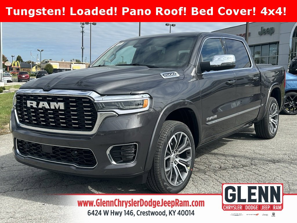 New 2026 RAM 1500 Tungsten