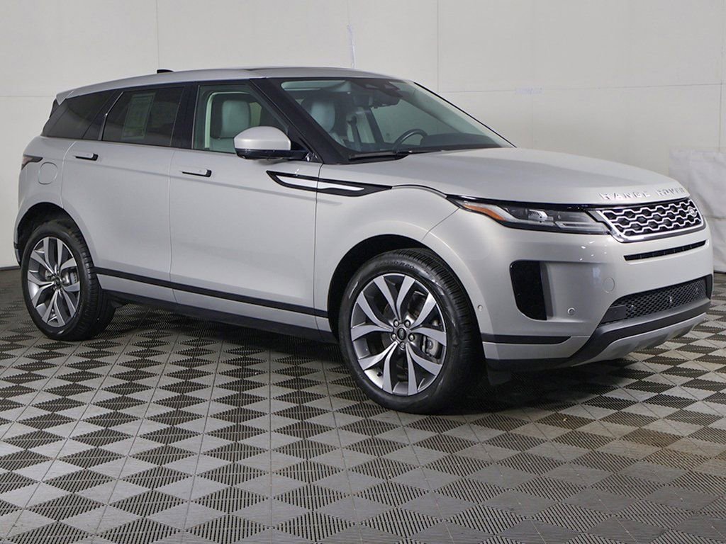 Used 2022 Land Rover Range Rover Evoque SE image 2