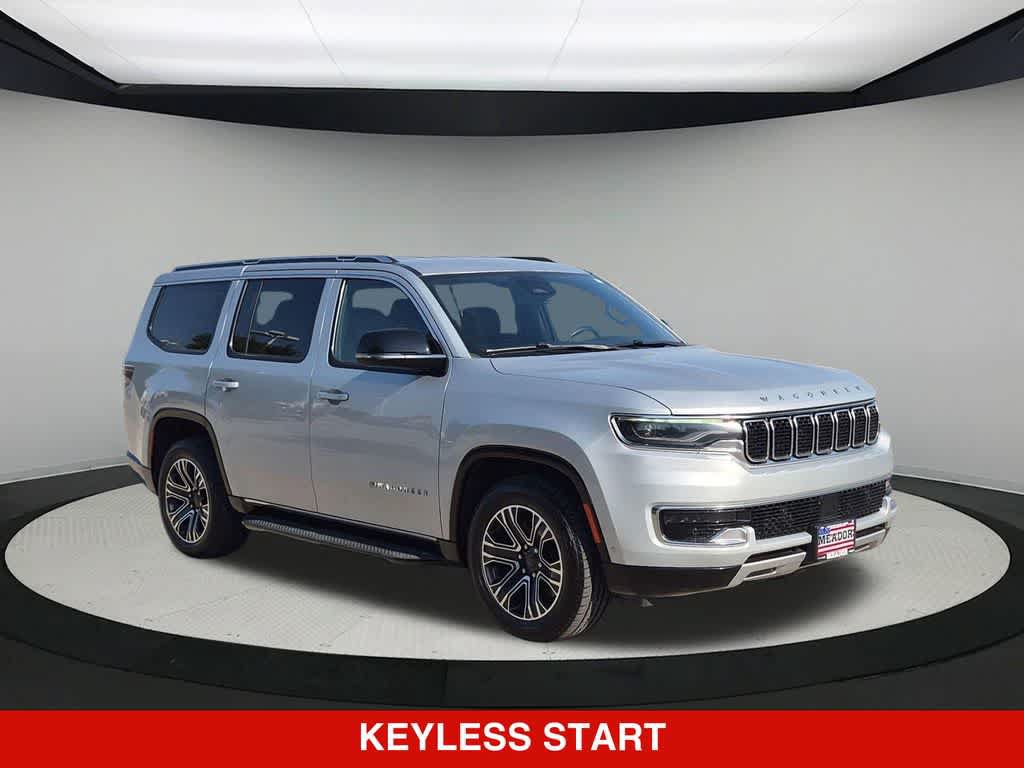 Used 2024 Jeep Wagoneer Series II w/ Flexible Seating Group AWD/4WD image 9