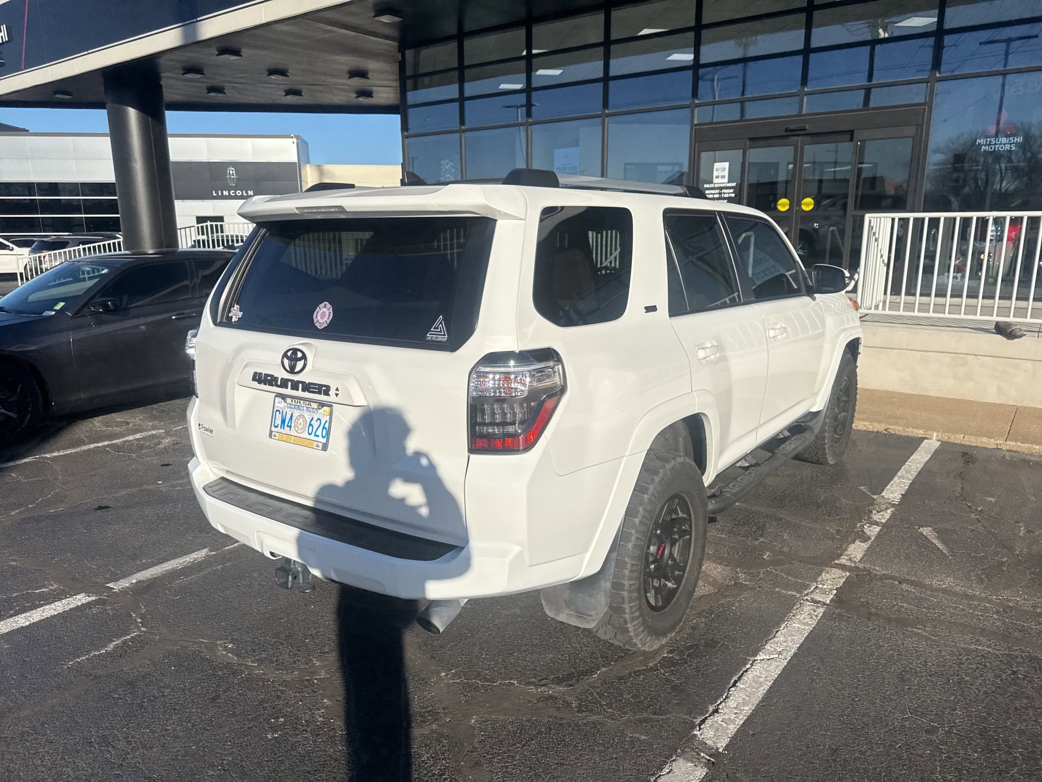 Used 2020 Toyota 4Runner SR5 Premium image 14