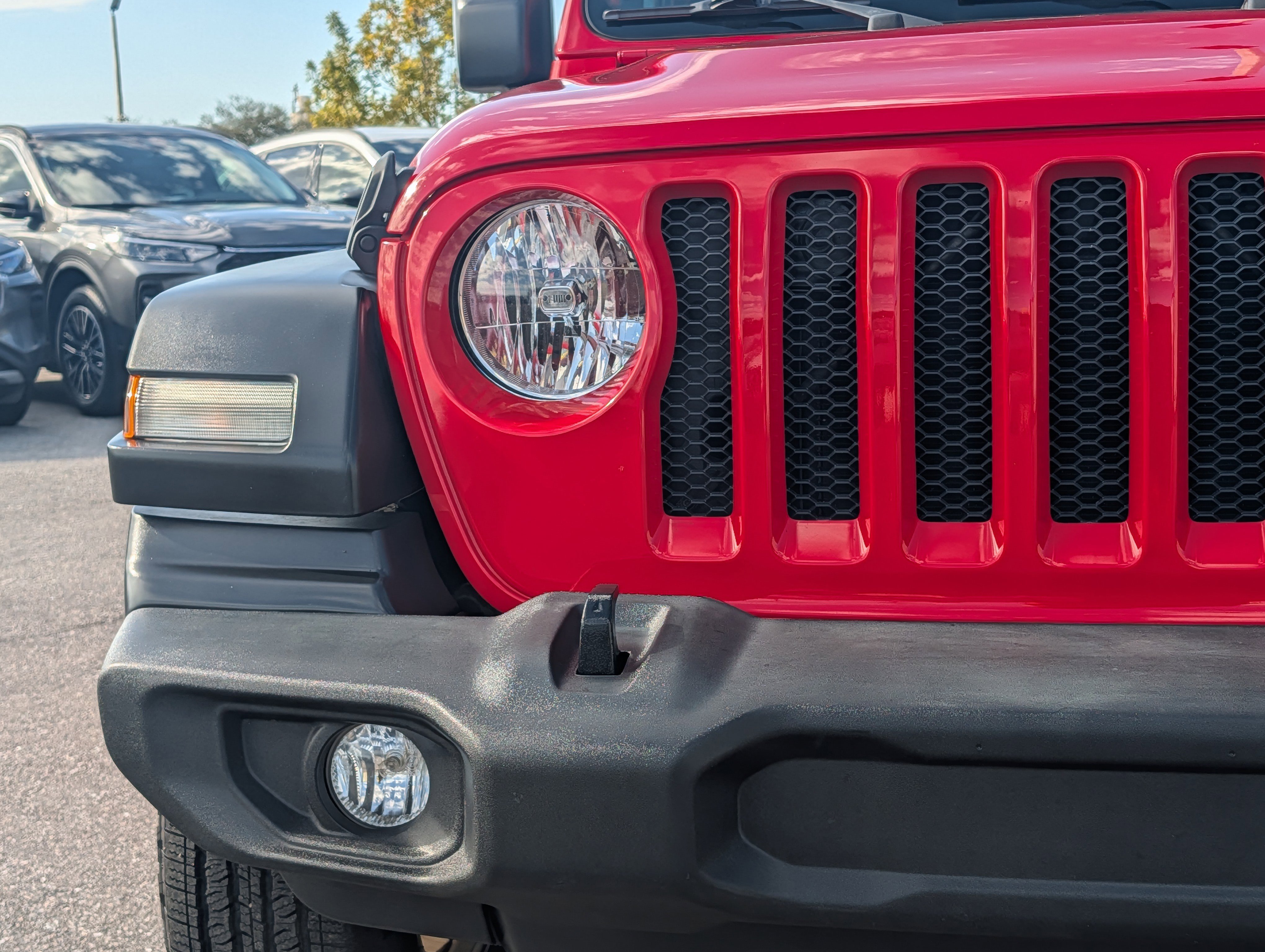 Used 2020 Jeep Wrangler Unlimited Sport S image 13