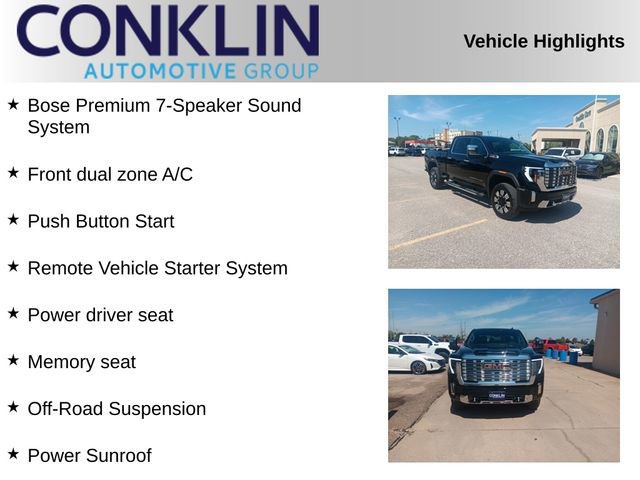 New 2025 GMC Sierra 2500 Denali w/ Denali Reserve Package image 2