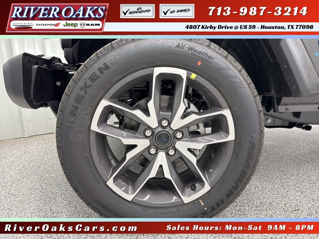 New 2025 Jeep Wrangler Unlimited Sport S 4xe w/ Convenience Group image 10