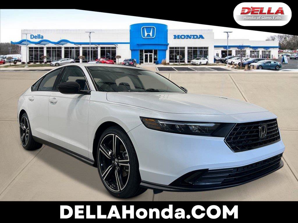 New 2026 Honda Accord SE