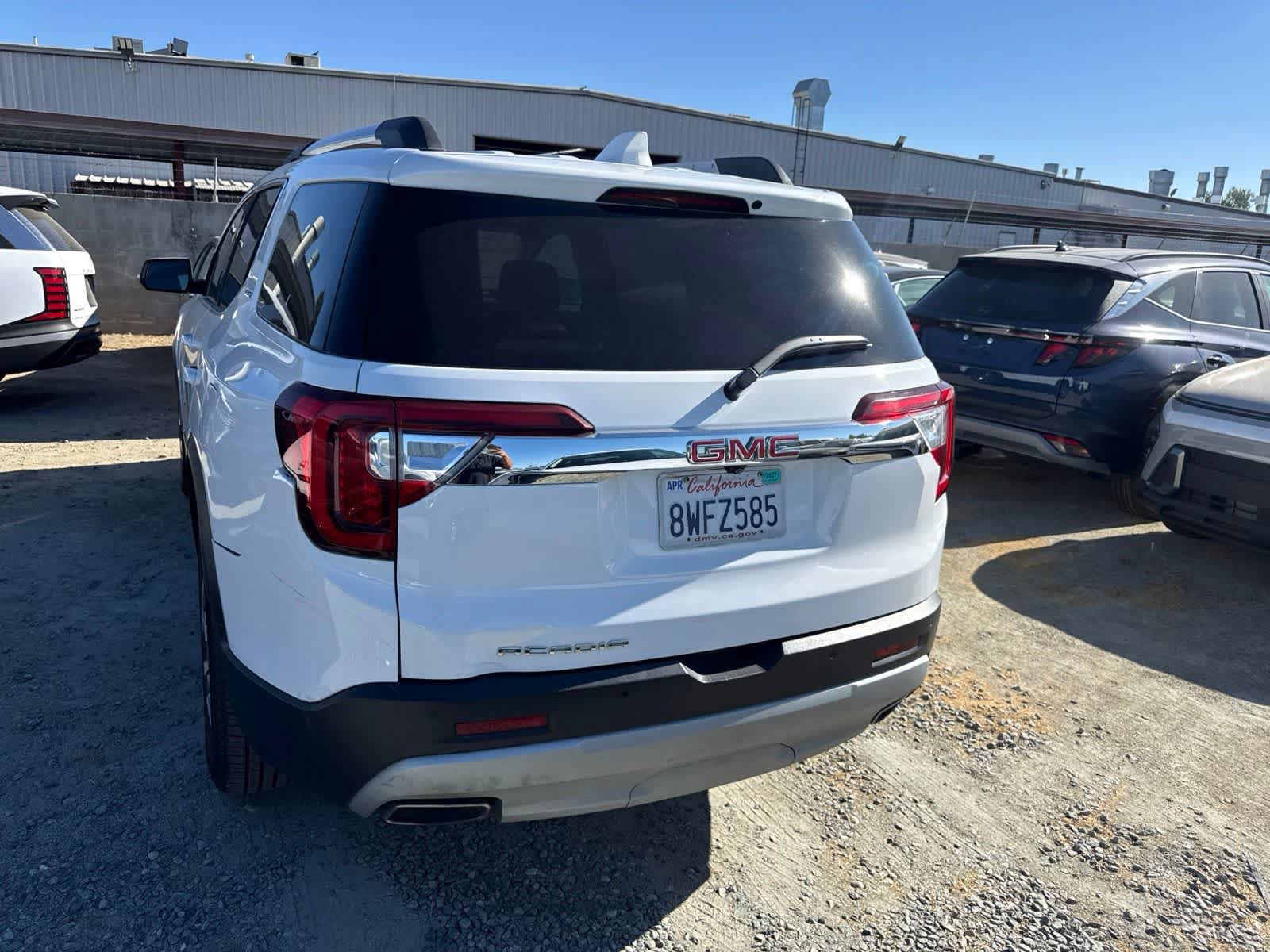 Used 2020 GMC Acadia SLT FWD image 5