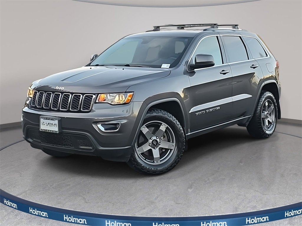 Used 2018 Jeep Grand Cherokee Laredo