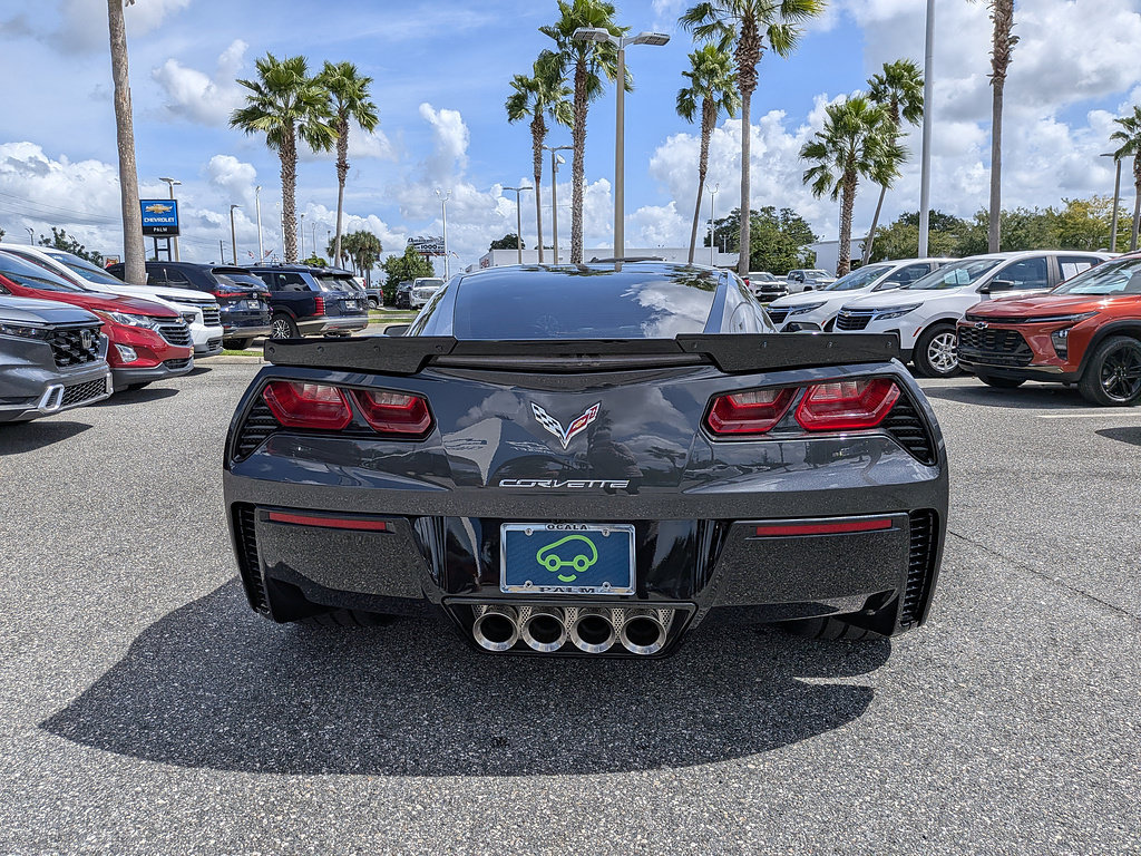 Certified 2017 Chevrolet Corvette Grand Sport RWD image 29