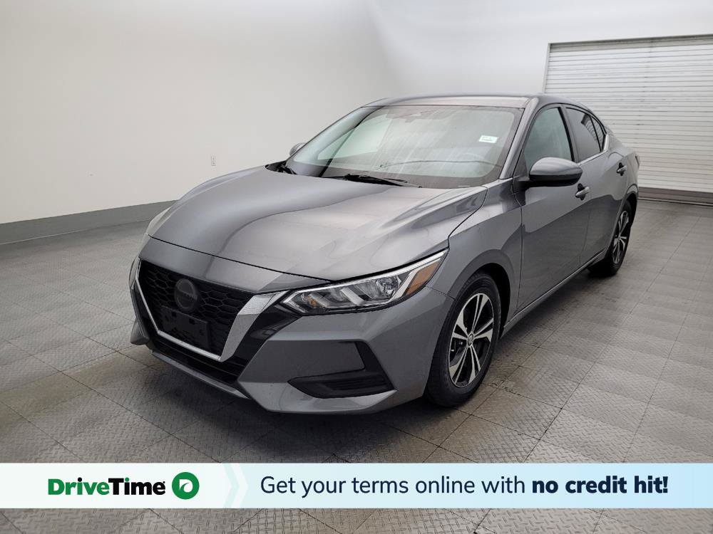 Used 2022 Nissan Sentra SV FWD image 1