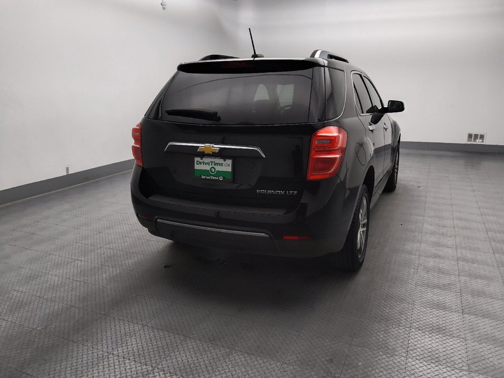Used 2016 Chevrolet Equinox LTZ w/ Enhanced Convenience Package FWD image 7