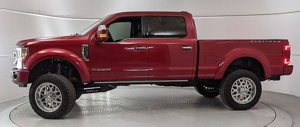 Used 2021 Ford F250 Platinum image 5