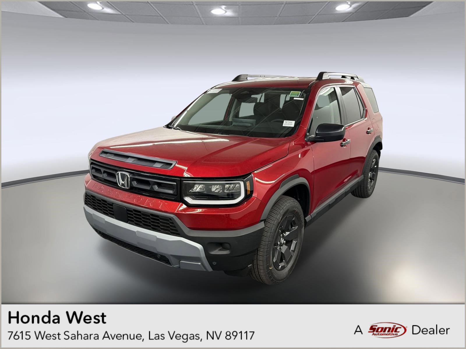 New 2026 Honda Passport RTL video 1