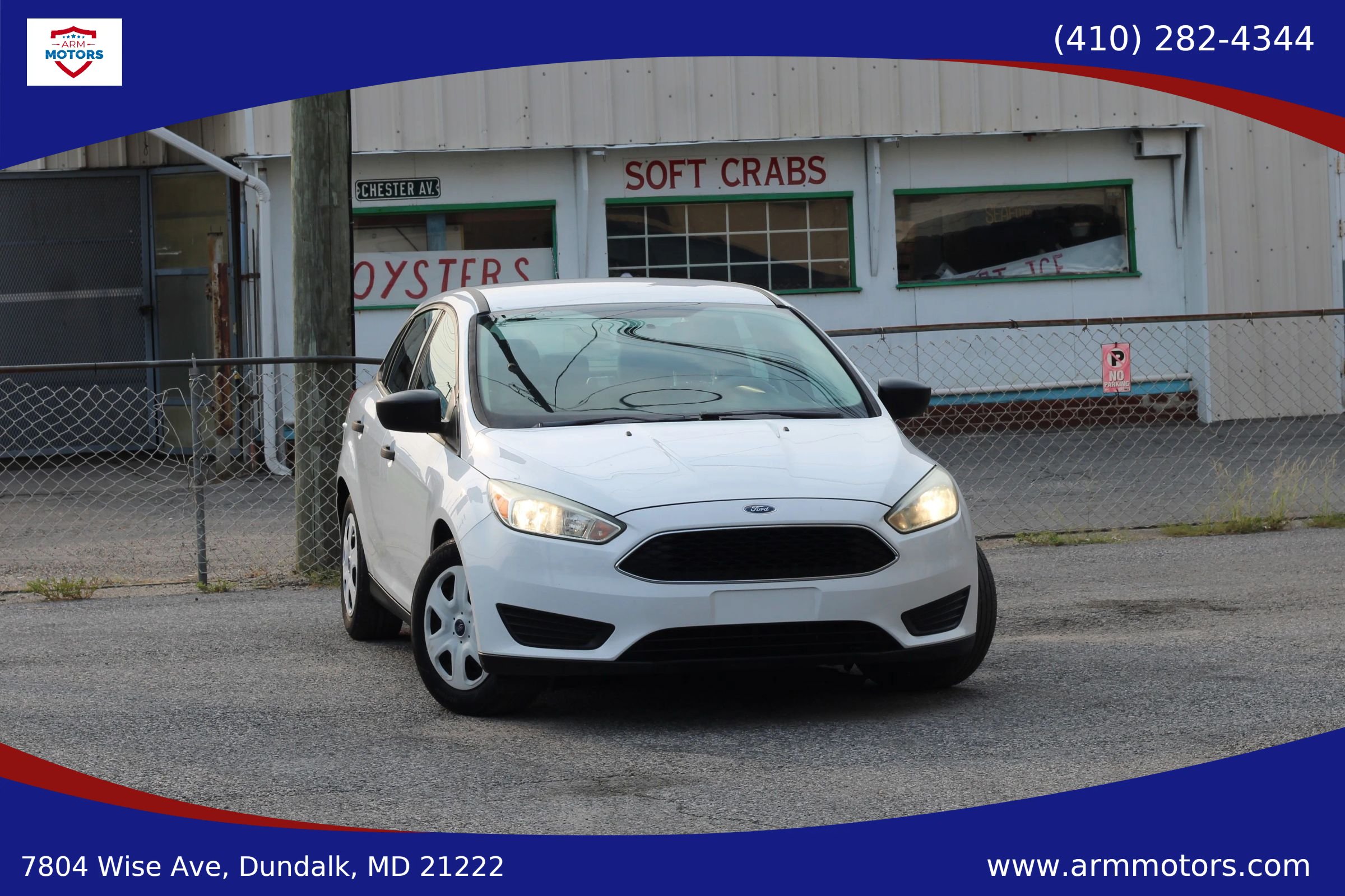 Used 2017 Ford Focus S FWD image 1