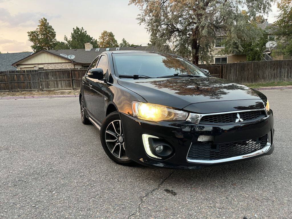 Used 2017 Mitsubishi Lancer ES FWD image 1