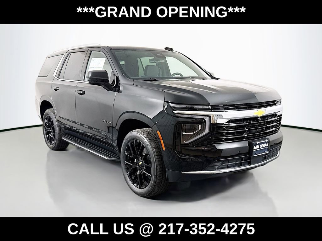 New 2026 Chevrolet Tahoe LS