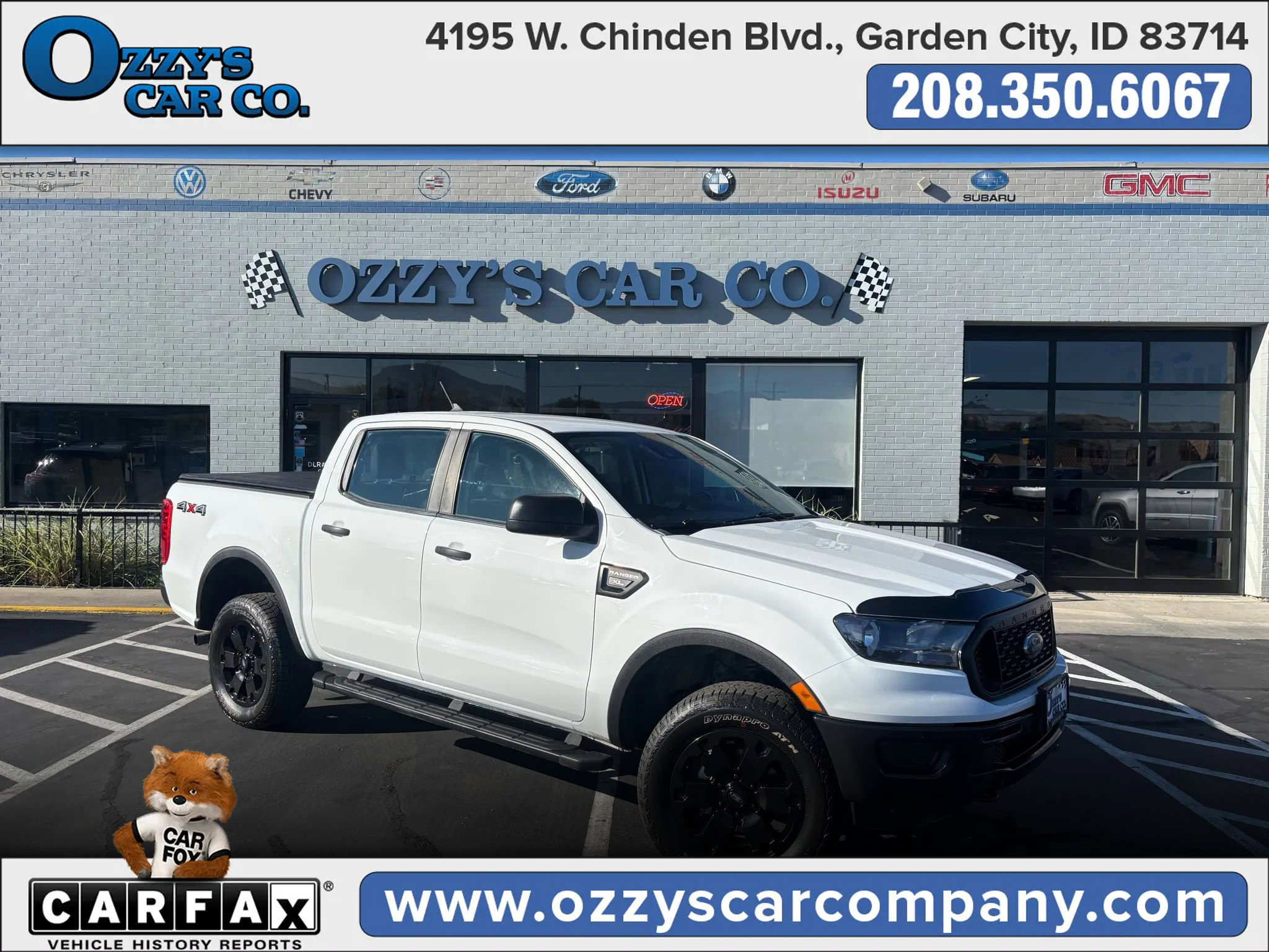 Used 2022 Ford Ranger XL w/ Equipment Group 101A High image 1