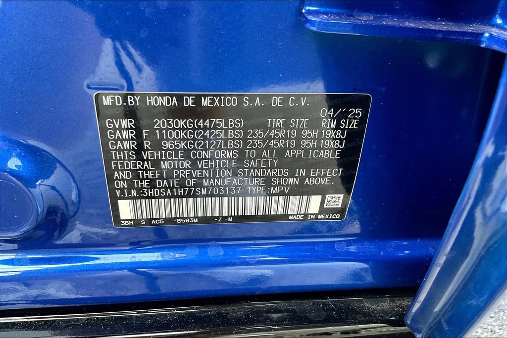 New 2025 Acura ADX A-Spec w/ Advance Package FWD image 23