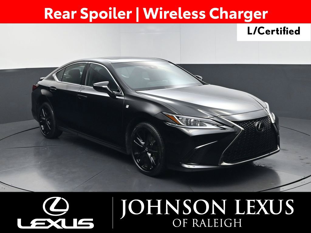 Certified 2023 Lexus ES 350 F Sport w/ Accessory Package (Z2) FWD image 3