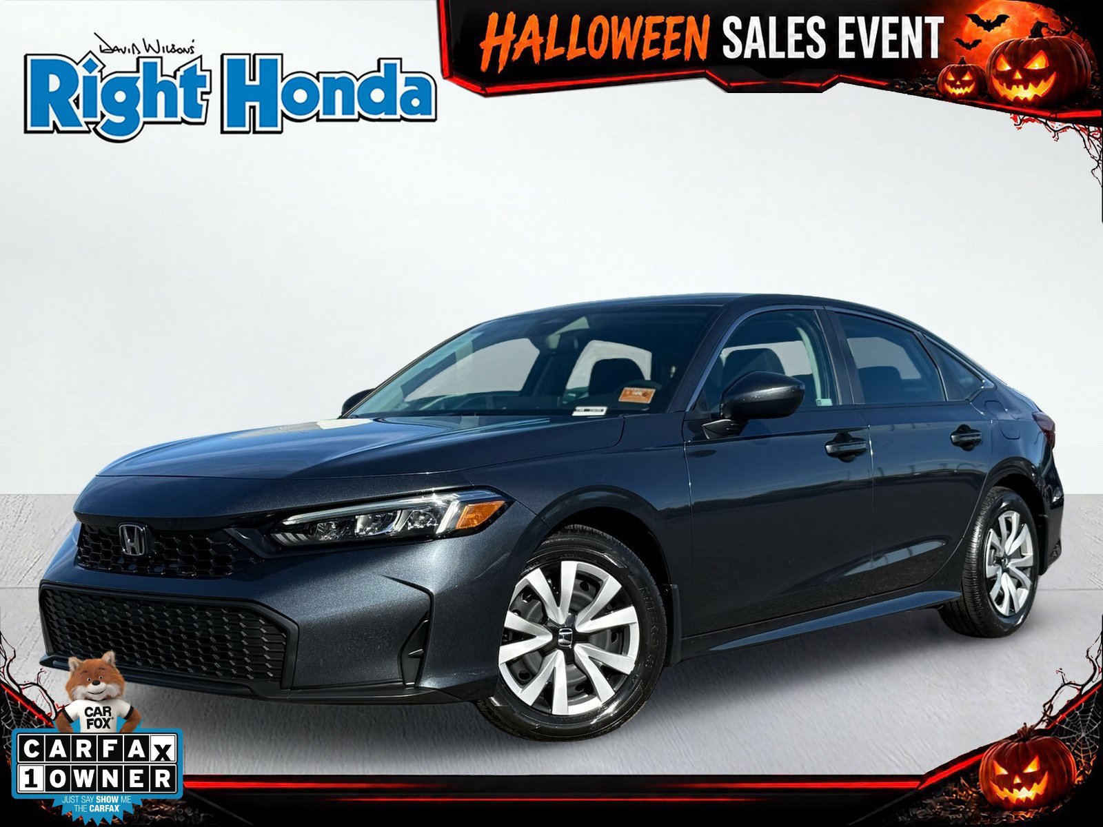 Certified 2026 Honda Civic LX