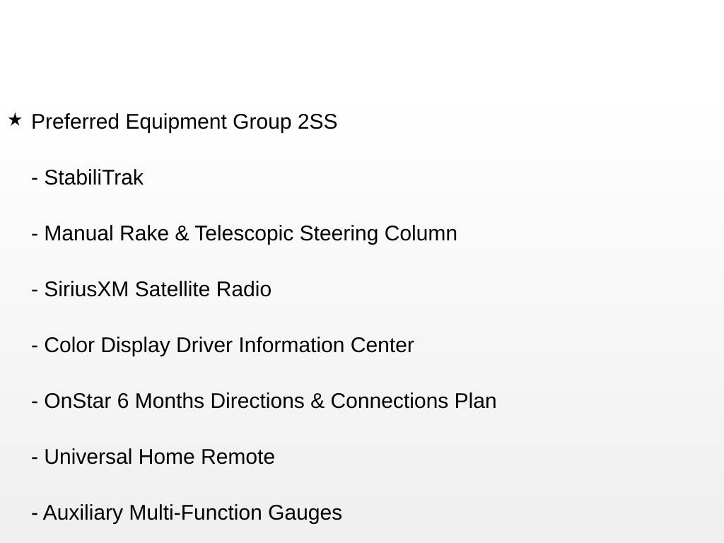 Used 2014 Chevrolet Camaro SS w/ RS Package RWD image 15