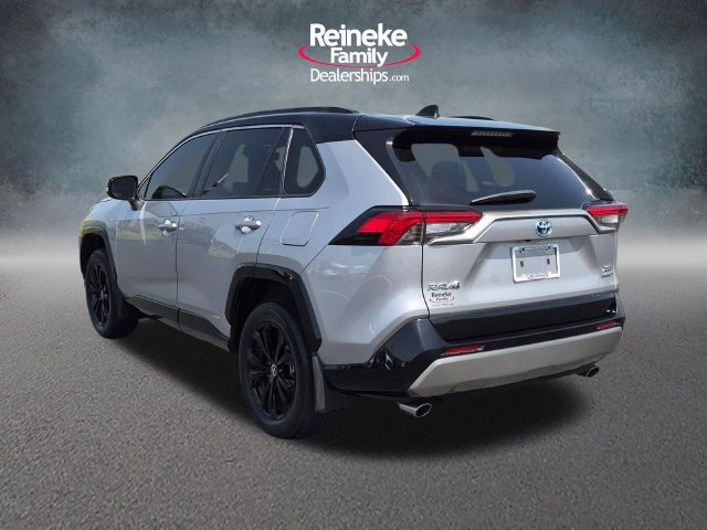 Used 2022 Toyota RAV4 XSE AWD/4WD image 8