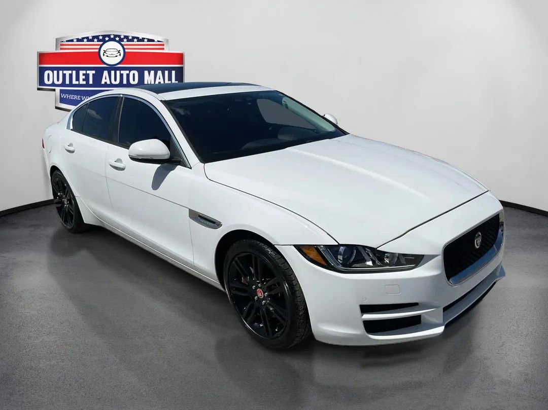 Used 2017 Jaguar XE Premium