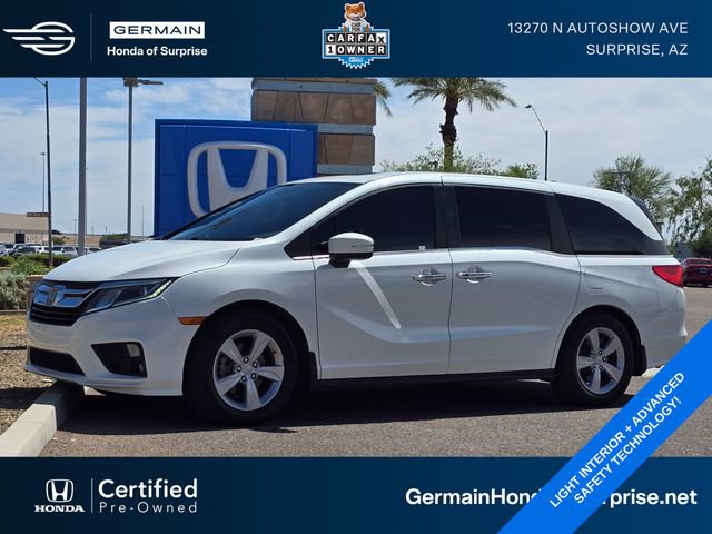 Certified 2020 Honda Odyssey EX-L image 1