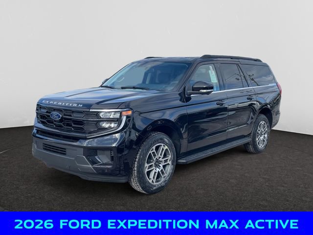 New 2026 Ford Expedition Max Active