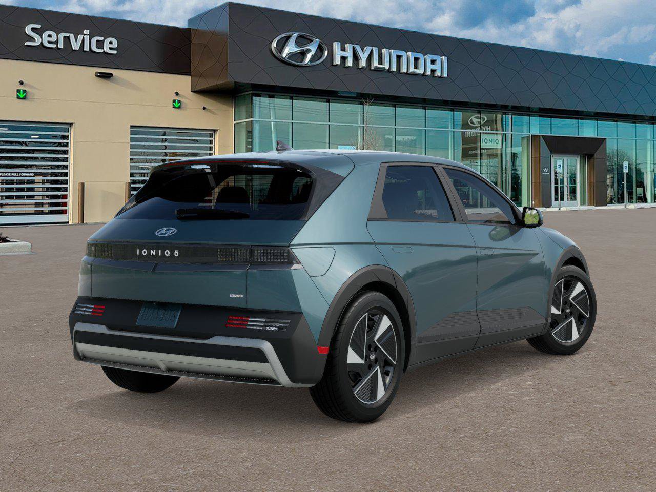 New 2027 Hyundai Ioniq 5 SE AWD/4WD image 4