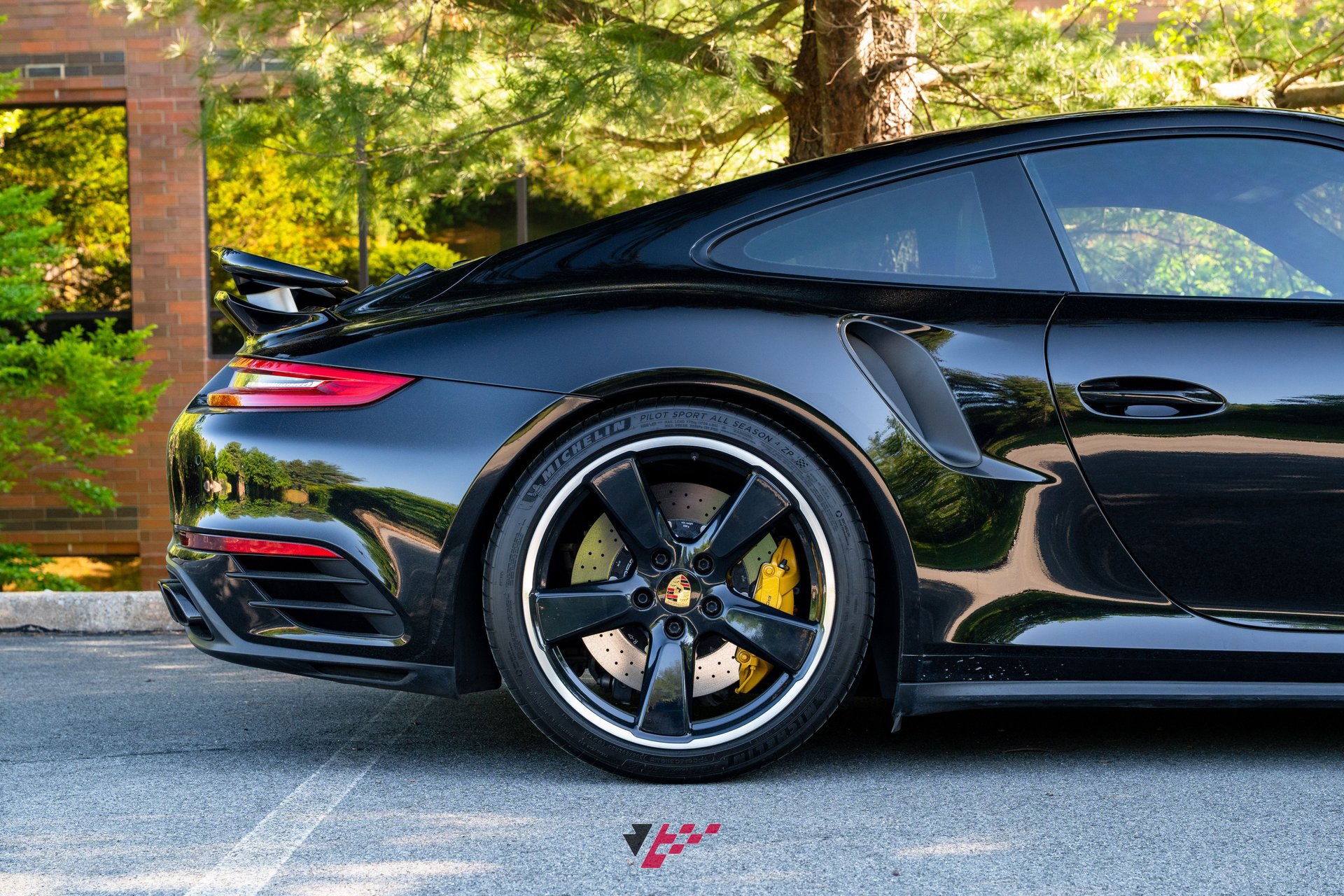 Used 2017 Porsche 911 Turbo S AWD/4WD image 14