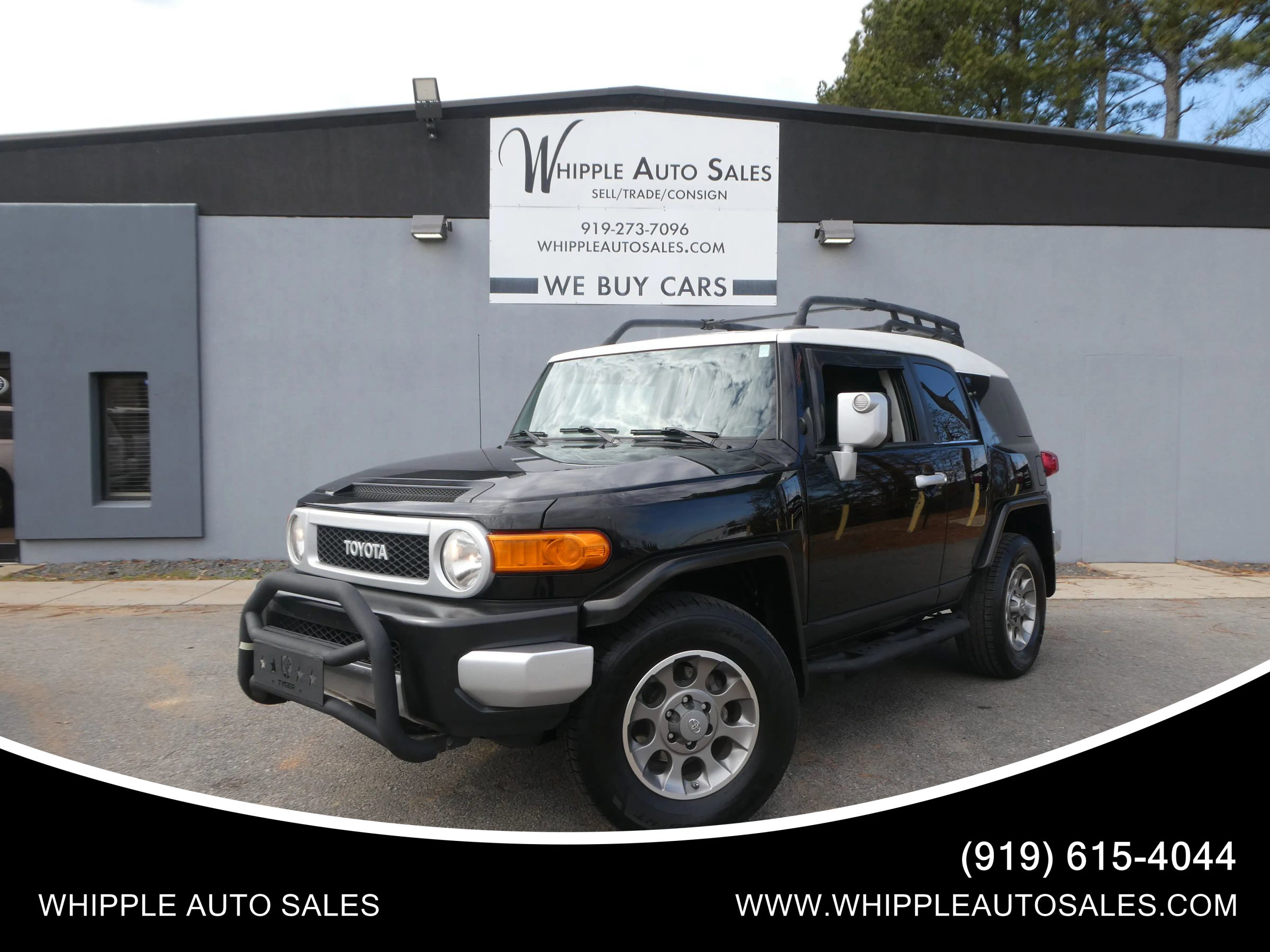 Used 2012 Toyota FJ Cruiser 4WD