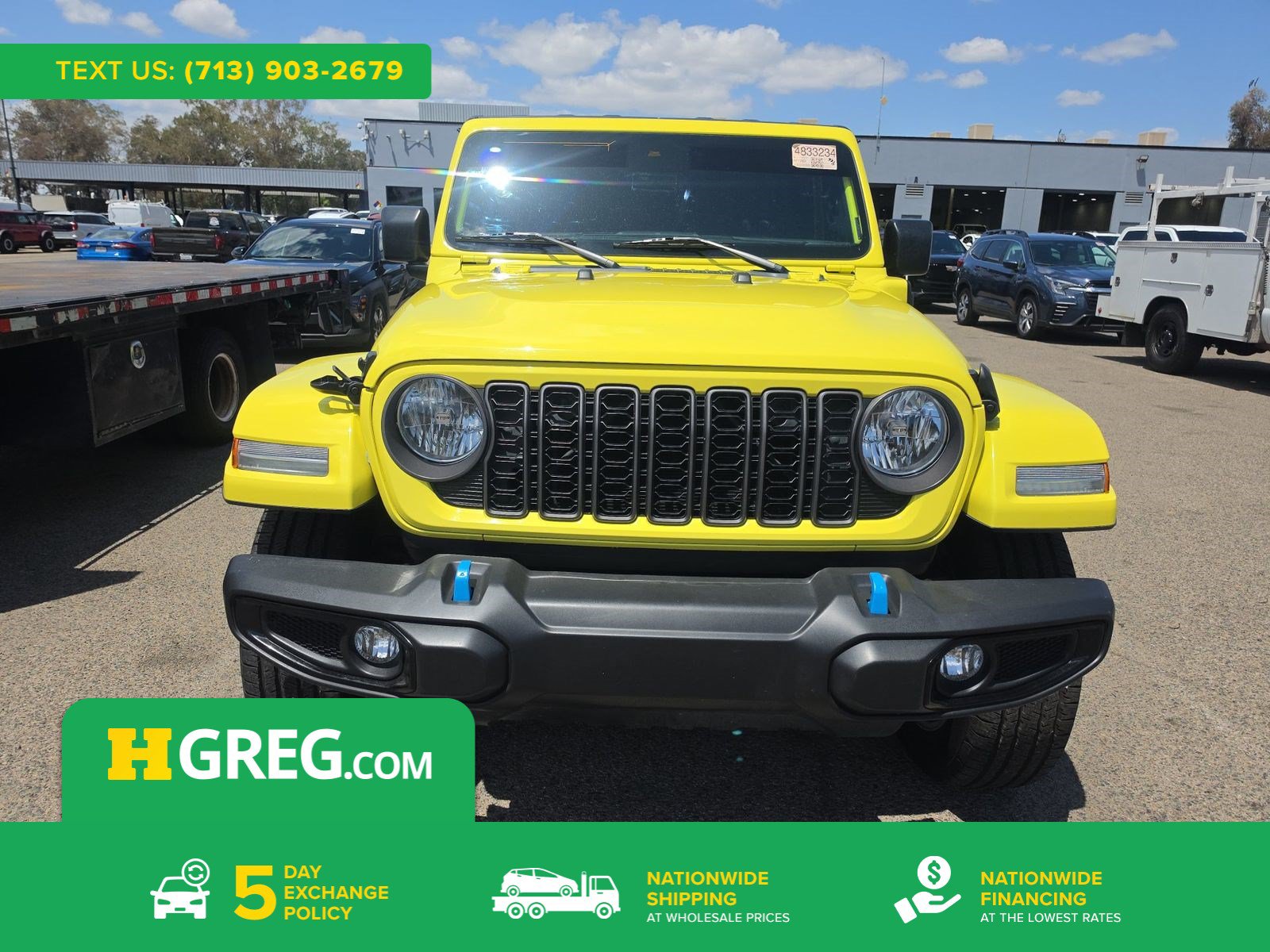 Used 2024 Jeep Wrangler Unlimited AWD/4WD image 1